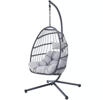 Závesné kreslo AZ-V1269 grey