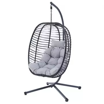 Závesné kreslo AZ-V1289 grey