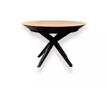 Stôl Nordalis Natural - Black Beech