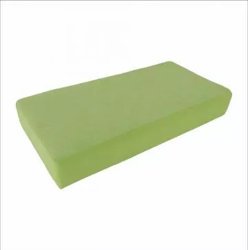 Rozkladacie kreslo, zelen/bov, av, KUBO