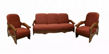 Sedacia sprava Viki - Velo 628/orech