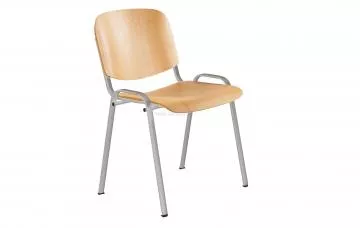 Rokovacia stolička 1120 LC strieborná