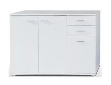 Komoda Mileta 1, biela