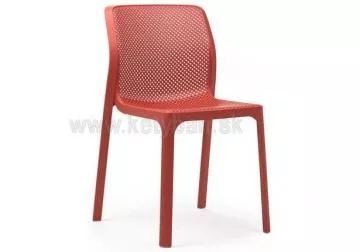 Plastová stolička Bit Corallo