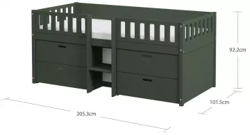 Poste Viggo vyven s UP - zelen