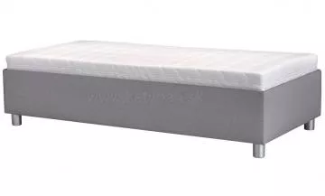 Čalúnená posteľ Fiona, Malmö new 83, bez čiel, s matracom