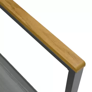 Záhradná stolička AZC-L1303