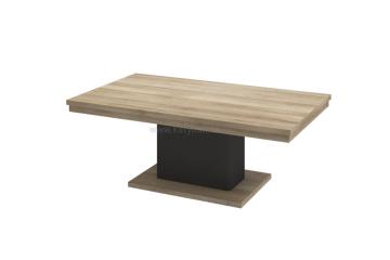 Konferenn stl Denver plus typ 162 v preveden dub riviera Mountine rustic / grafit