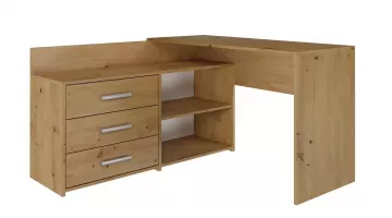 Písací stôl s komodou Dado dub artisan