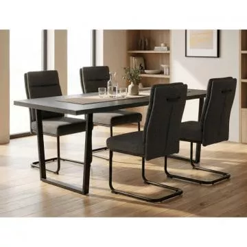 Jed�lensk� stoli�ka DCL-P3107 Grey2