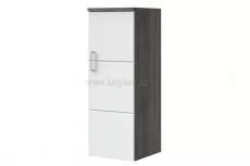 Nzka vitrna Teno plus typ 17 dub truffel/biela artic VL