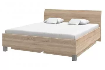 Posteľ Uno plus u UP dub bardolino