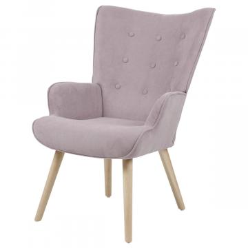 Relaxačné kreslo, ružová, látka, AK-301 PINK2 ? Ružová