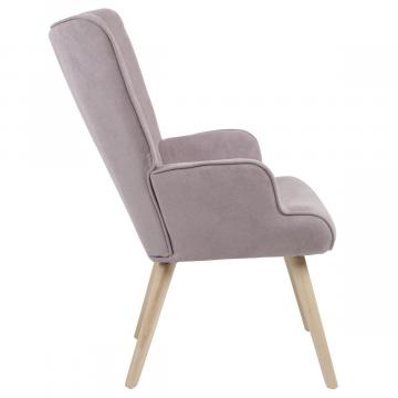 Relaxačné kreslo, ružová, látka, AK-301 PINK2 ? Ružová
