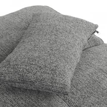 Rozkladacie kreslo, sivá, látka, ASB-C3210 GREY2 ? Šedá