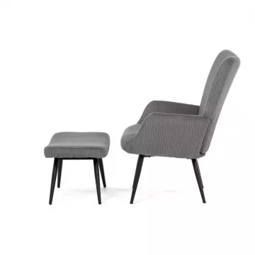 Relaxa�n� kreslo s podno�kou AK-L7285 - Grey6