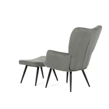 Relaxa�n� kreslo s podno�kou AK-L7285 - GRN6