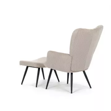 Relaxa�n� kreslo s podno�kou AK-L7285 - CRM6