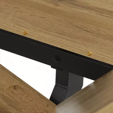 Moderný jedálenský stôl DT-I1120 OAK