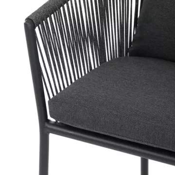 Záhradné kreslo AZC-C1179 GREY