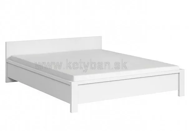 Drevená posteľ Kaspian LOZ/160 biela