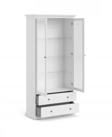 Vitrna Provence 829 biela