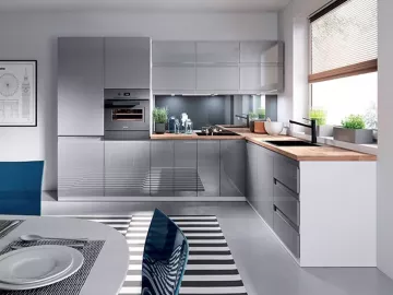 Spodn skrinka, biela / ed extra vysok lesk, av, AURORA D60S3