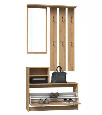  Predsie�ov� stena Jantar dub artisan