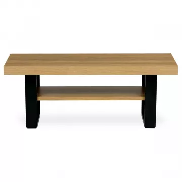 Stl konferenn, 120x60cm, mdf, prrodn, AHG-401 OAK
