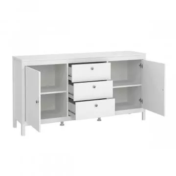 Komoda Real 670 biela