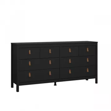 Komoda Real 663 čierna