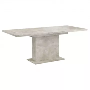 Jedlensk stl, betn, 160-200x90 cm, BOBA