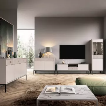 Konzolov stolk, cashmere, MAGIRA MA07