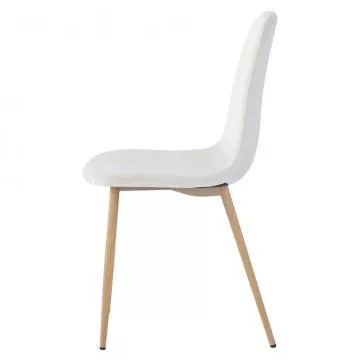 Stolika, bov Dulux Velvet ltka/buk, LEGA NEW