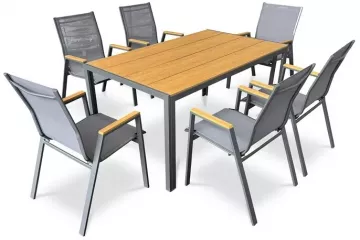 Zhradn stl AZT-S1215 oak