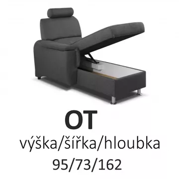 Sedacia s�prava EDMOND OT-3F