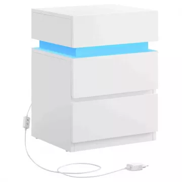 No�n� stol�k ANT-E1163 WT - biely