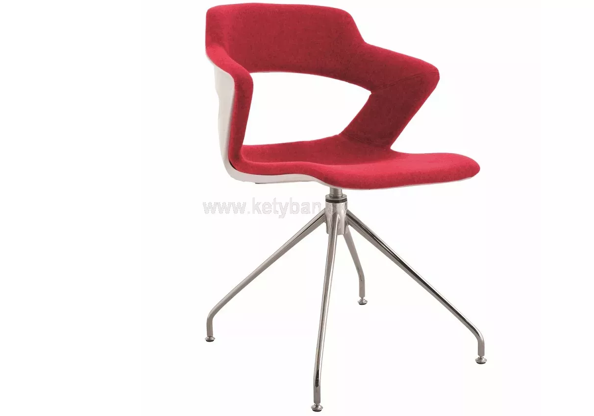 Moderná jednacia stolička 2160 TC Aoki style front uph