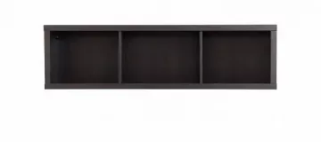 Zvesn polica Kaspian SFW/140 farba wenge