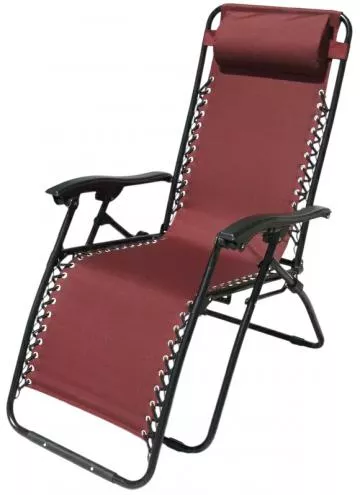 elezn kreslo AN2320 Oxford bordo