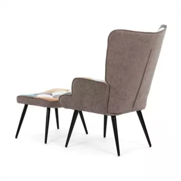 relaxačné kreslo s podnožkou Ak-303 PW2