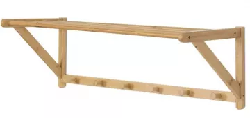 N�stenn� polica s ve�iakmi DR-B004