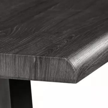 Pevný jedálenský stôl Ht-f4514 Grey