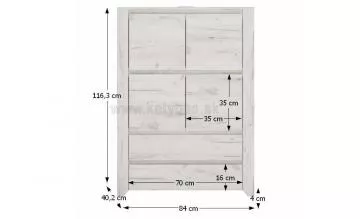 Komoda Angel typ 33