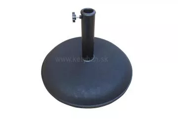 Betónový podstavec pre slnečník