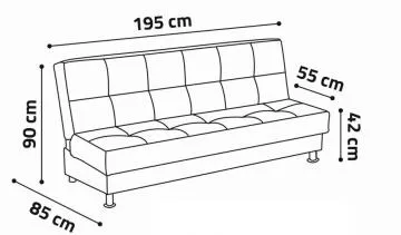 Pohovka Dream III B