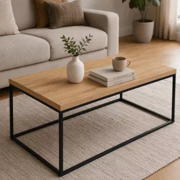Elegantný konferenčný stolík Ct-v2011 oak