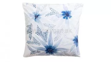 Povlak na vankúšik Blue kolekcie - Kvety