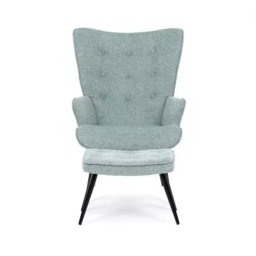 relaxačné kreslo s podnožkou Ak-303 Blue 2