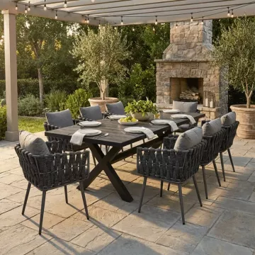 Z�hradn� stoli�ka Azc-1105 - Grey